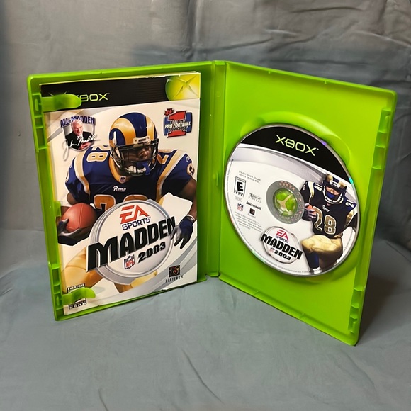 Madden 2003 - Xbox - Picture 3 of 3